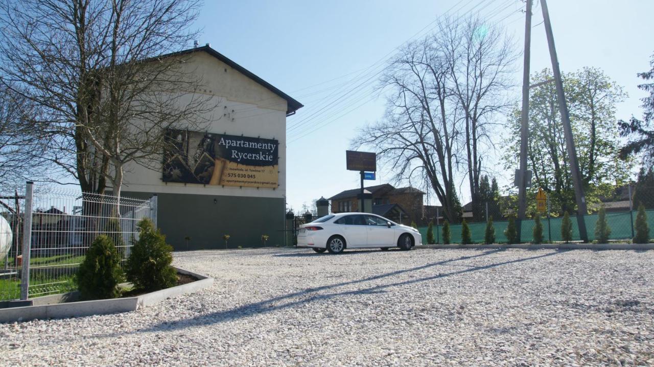 Apartamenty Rycerskie Inowlodz Esterno foto