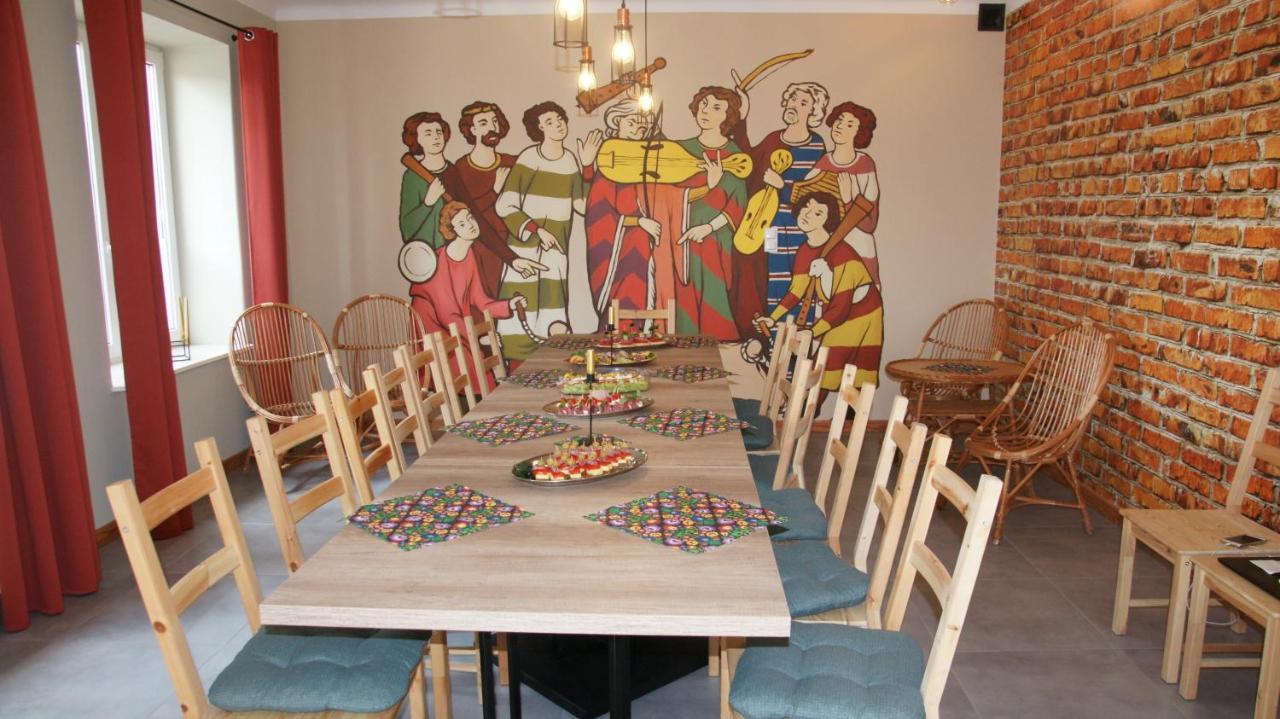 Apartamenty Rycerskie Inowlodz Esterno foto