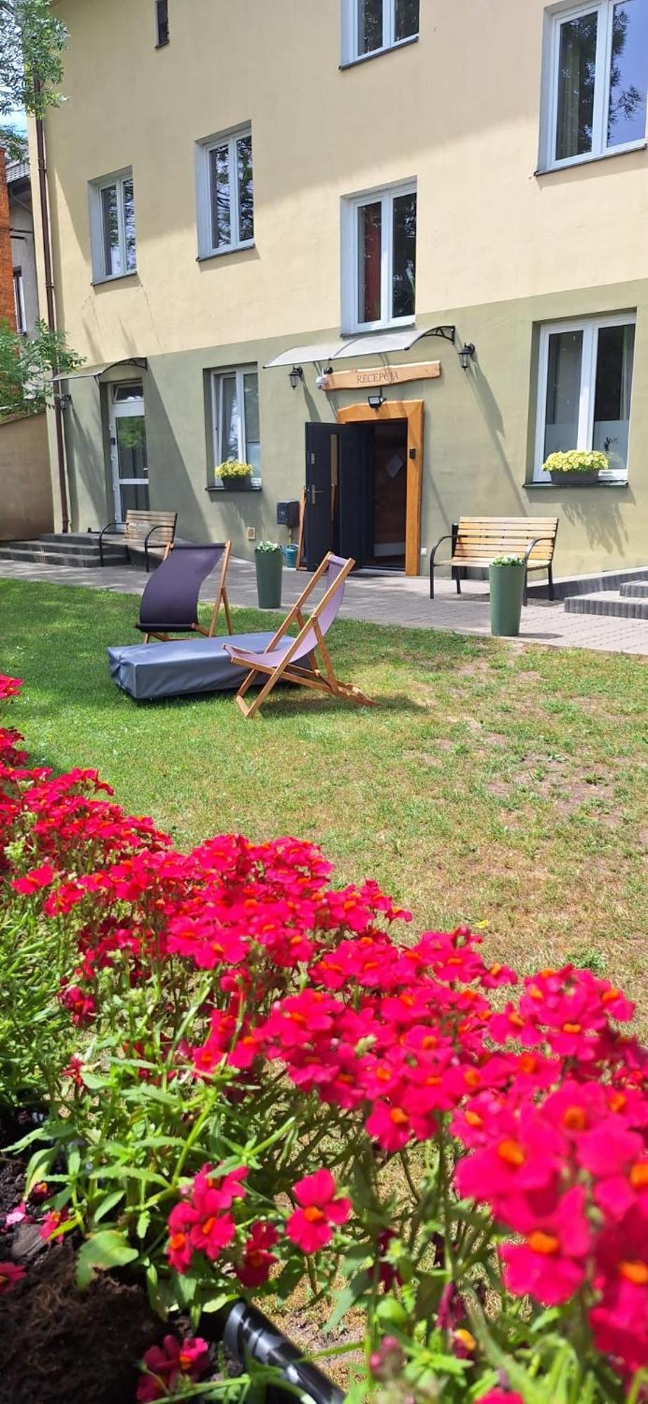 Apartamenty Rycerskie Inowlodz Esterno foto
