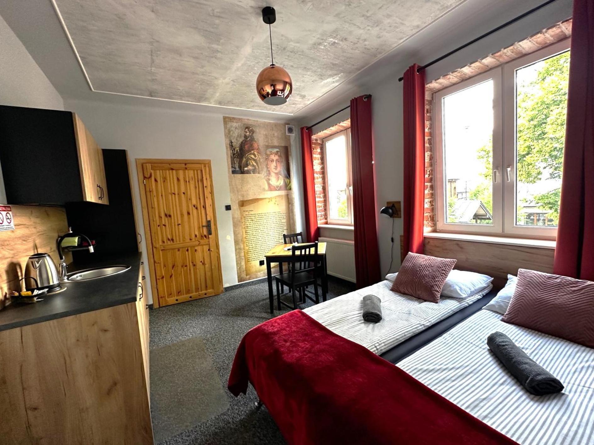 Apartamenty Rycerskie Inowlodz Esterno foto